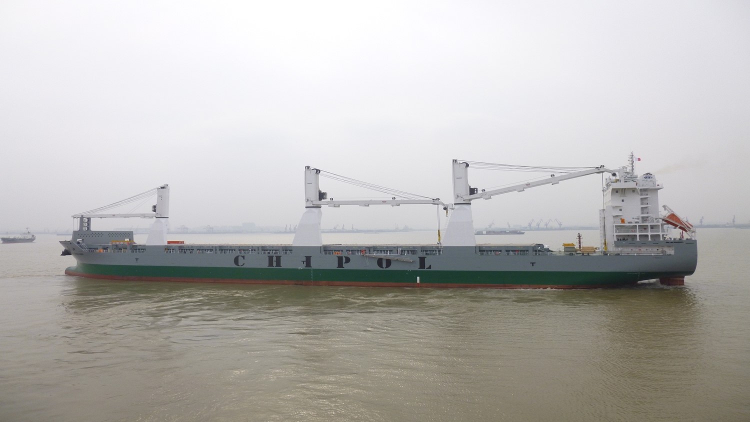 36000DWT HEAVY LIFT MPC  (BW - 36) for Chipolbrok
